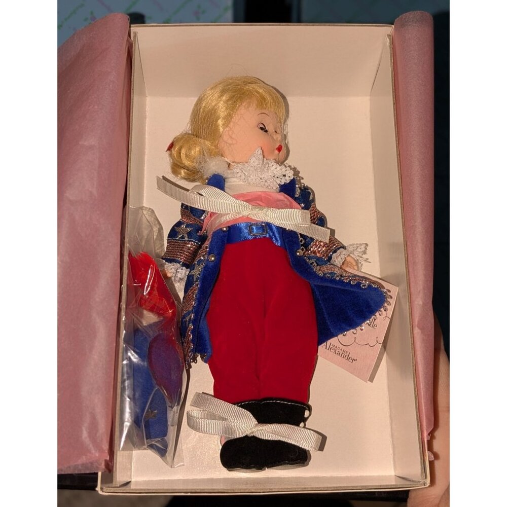 Madame Alexander "Yankee Doodle" Doll 8" #35945 In Box Colonial